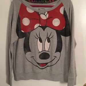 Minnie mouse sweater